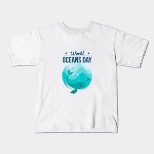 World Oceans Day Kids T-Shirt